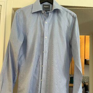 Blue Bonobos Button Down